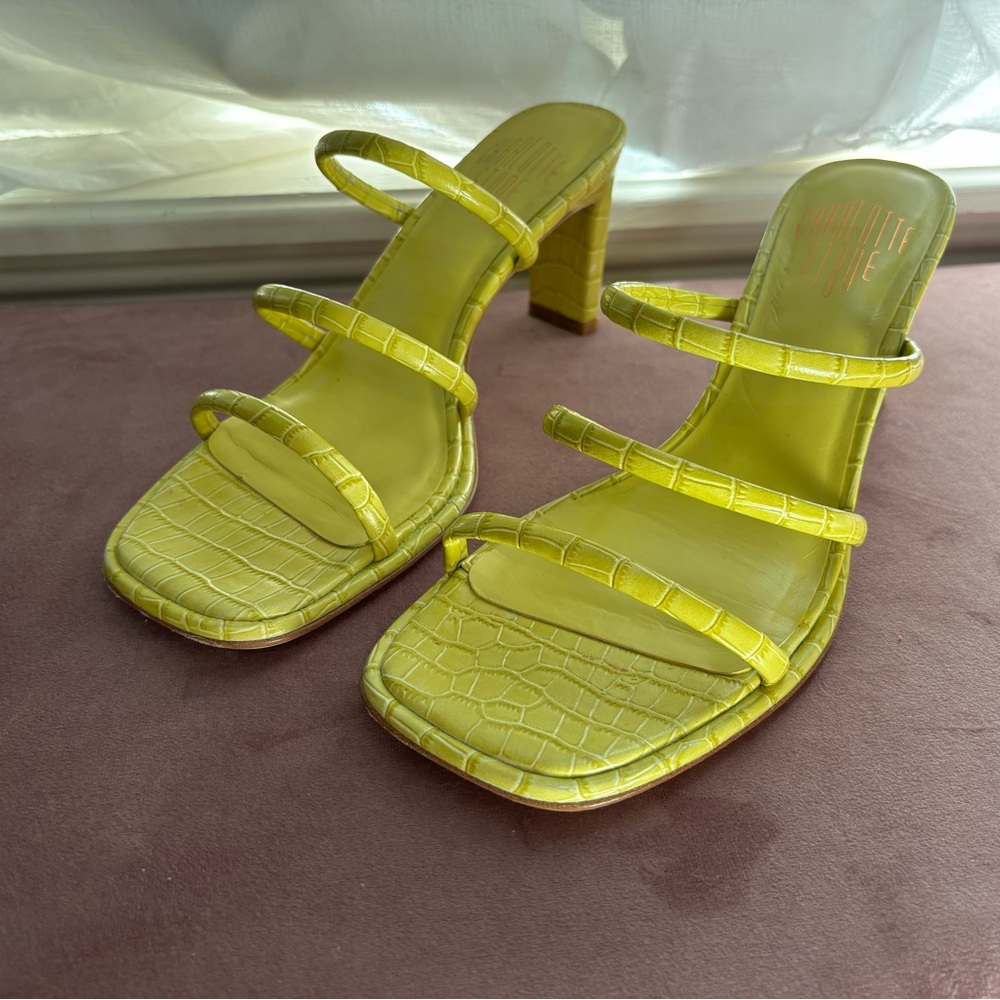 Charlotte Stone - Zuma heel in Acid - Size 8